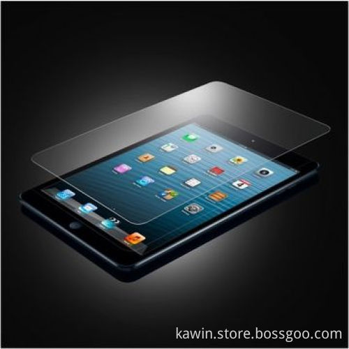 9H tempered glass screen protector for iPad mini
